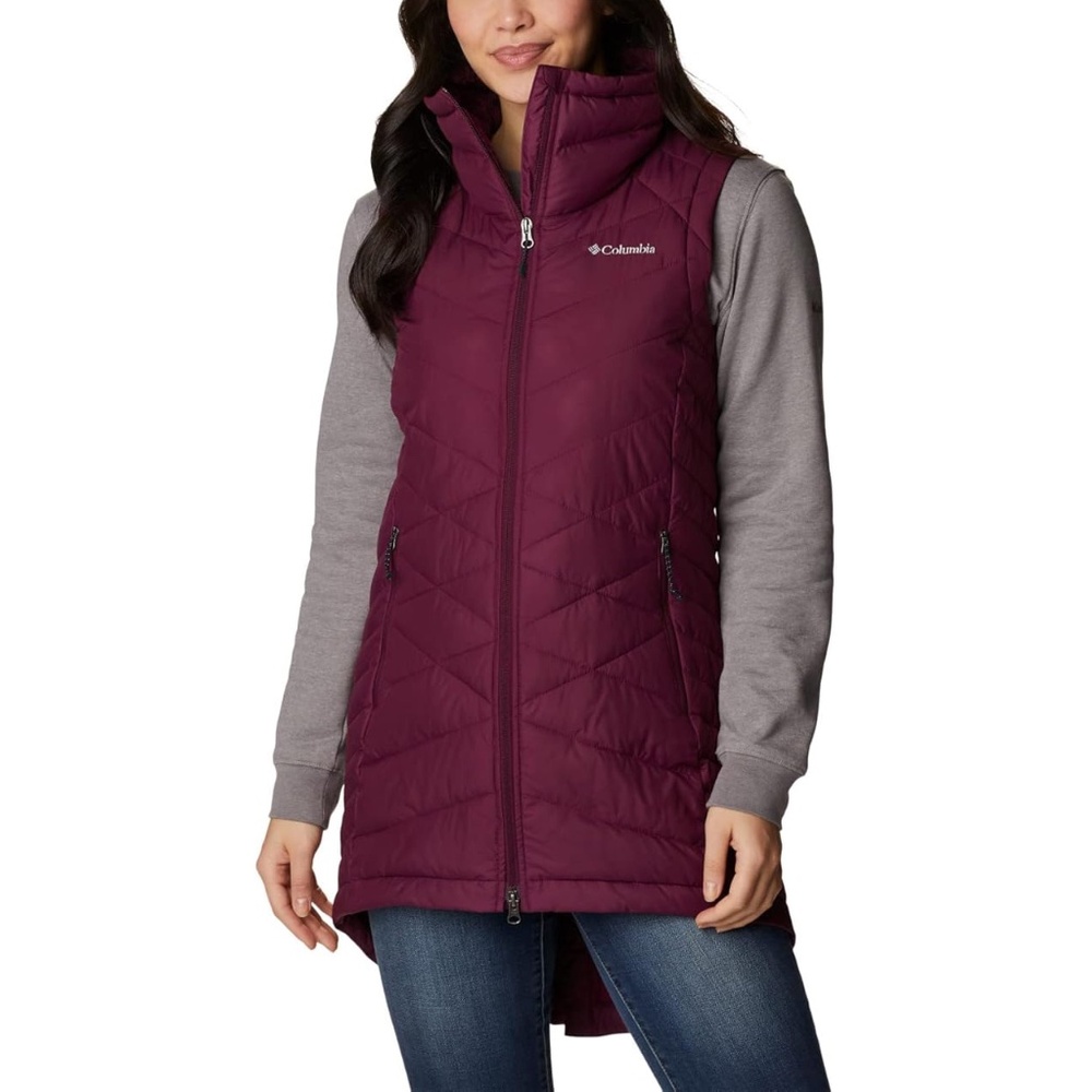 Columbia Women's Heavenly™ II Long Vest - - Size Large